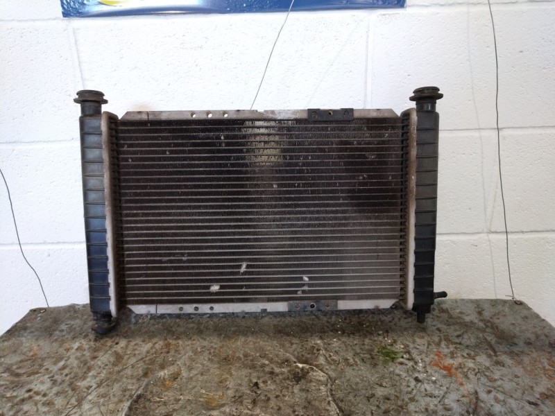 Recambio de radiador agua para daewoo matiz referencia OEM IAM    Recambio de radiador agua para daewoo matiz referencia OEM IAM