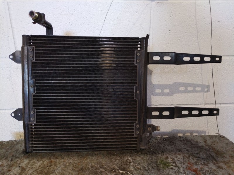 Recambio de condensador radiador aire acondicionado para volkswagen polo referencia OEM IAM    Recambio de condensador radiador aire acondicionado para volkswagen polo referencia OEM IAM