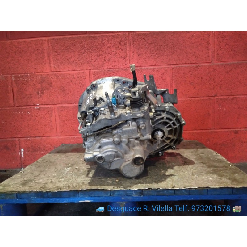 Recambio de caja cambios para renault megane ii berlina 5p confort authentique | 07.02 - 12.05 confort authentique | 07.02 - 12.
