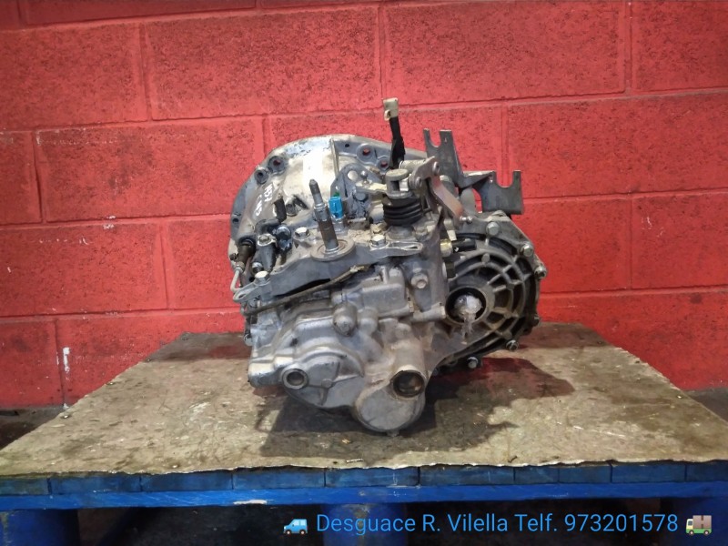Recambio de caja cambios para renault megane ii berlina 5p confort authentique | 07.02 - 12.05 confort authentique | 07.02 - 12.
