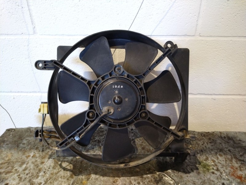 Recambio de electroventilador para daewoo matiz referencia OEM IAM   
