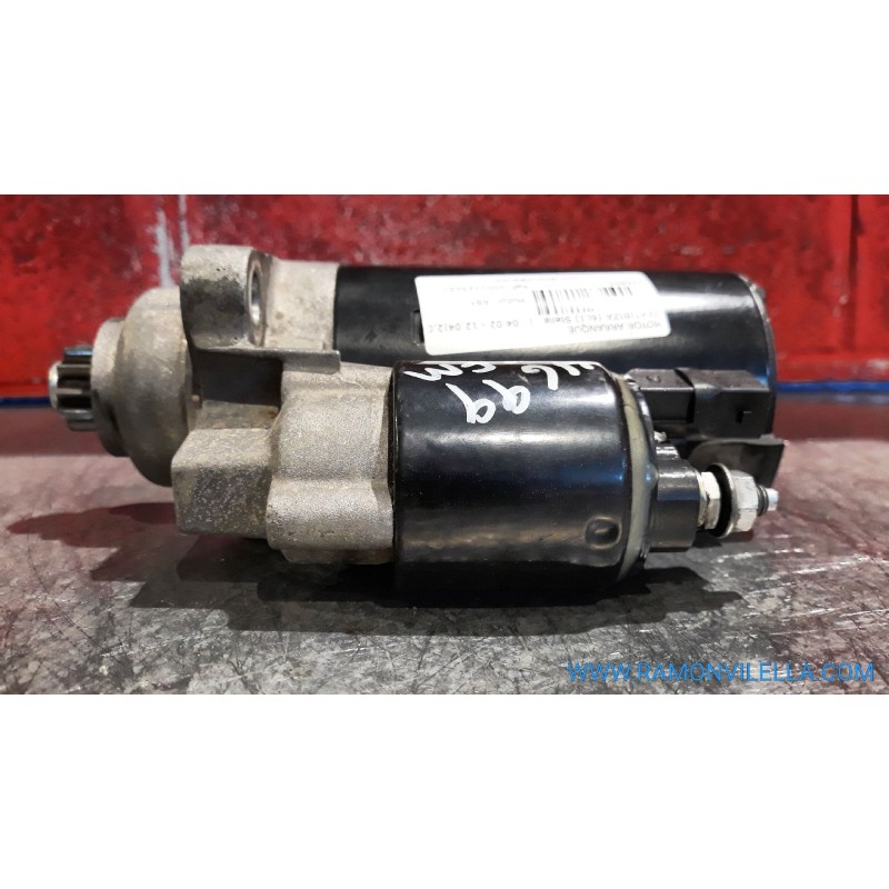 Recambio de motor arranque para seat ibiza (6l1) stella | 04.02 - 12.04 stella | 04.02 - 12.04 referencia OEM IAM 0001125051  