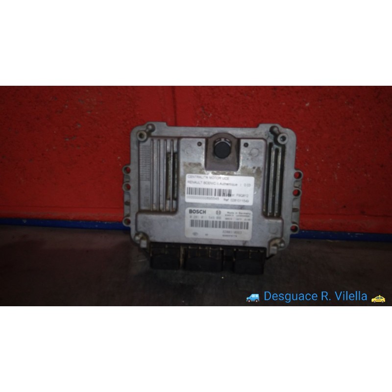 Recambio de centralita motor uce para renault scenic ii authentique | 0.03 - ... authentique | 0.03 - ... referencia OEM IAM 028