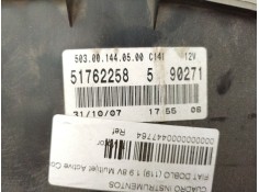 Recambio de cuadro instrumentos para fiat doblo (119) 1.9 8v multijet active com. (77kw) | 10.05 - 12.10 1.9 8v multijet active  2