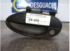 Recambio de maneta exterior delantera izquierda para daewoo matiz referencia OEM IAM 96314596