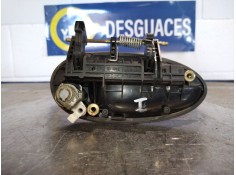 Recambio de maneta exterior delantera izquierda para daewoo matiz referencia OEM IAM 96314596   2