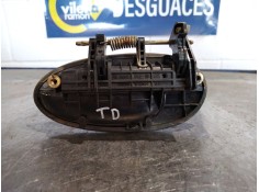 Recambio de maneta exterior trasera derecha para daewoo matiz referencia OEM IAM 96314567   2
