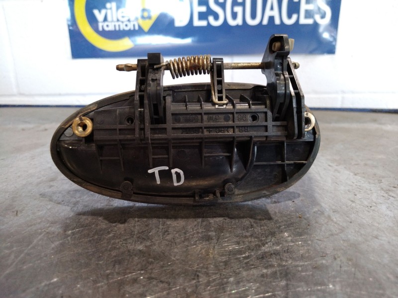 Recambio de maneta exterior trasera derecha para daewoo matiz referencia OEM IAM 96314567  