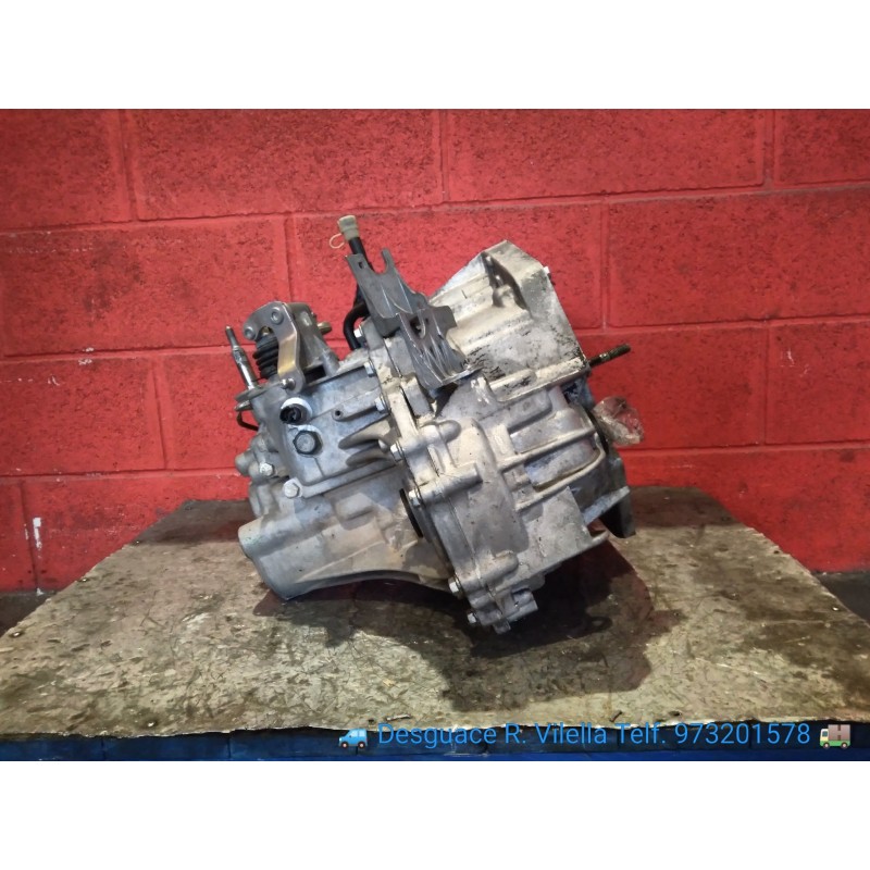 Recambio de caja cambios para renault megane ii berlina 5p confort authentique | 07.02 - 12.05 confort authentique | 07.02 - 12.