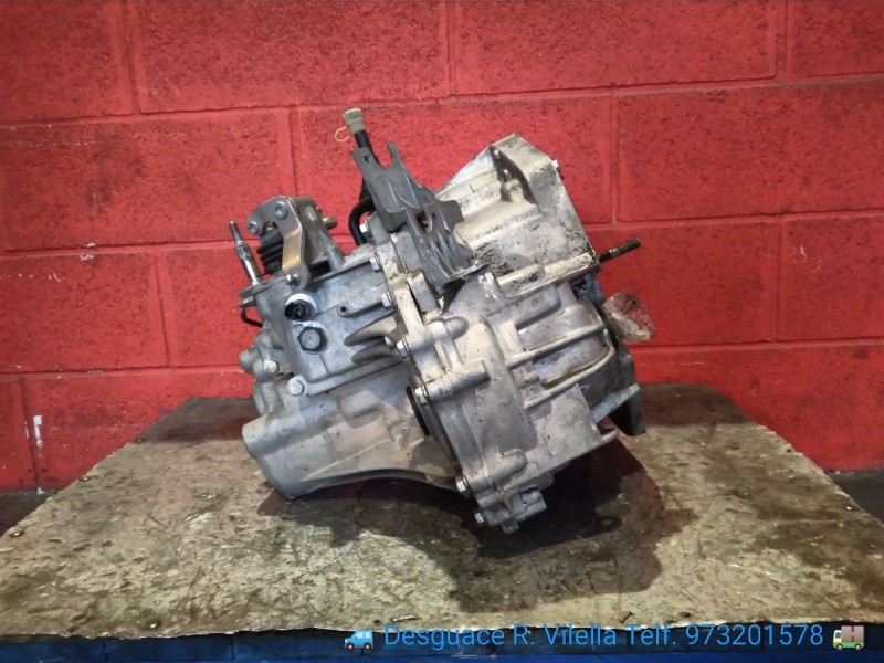 Recambio de caja cambios para renault megane ii berlina 5p confort authentique | 07.02 - 12.05 confort authentique | 07.02 - 12.