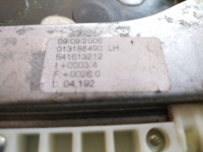 Recambio de elevalunas delantero izquierdo para opel corsa d 1.3 16v cdti | 0.06 - ... 1.3 16v cdti | 0.06 - ... referencia OEM 