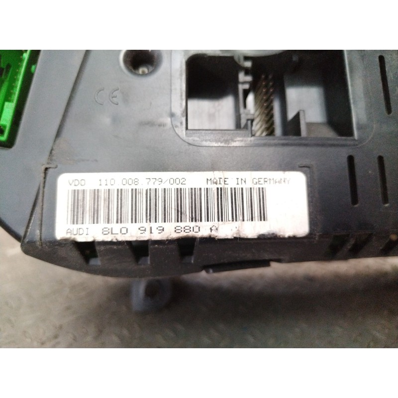 Recambio de cuadro instrumentos para audi a3 (8l) 1.8 20v | 0.96 - ... 1.8 20v | 0.96 - ... referencia OEM IAM 8L0919880A  