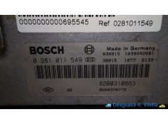 Recambio de centralita motor uce para renault scenic ii authentique | 0.03 - ... authentique | 0.03 - ... referencia OEM IAM 028 2