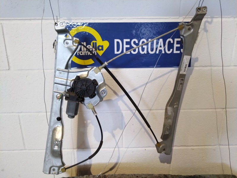 Recambio de elevalunas delantero derecho para renault clio iii  | 0.05 - ...  | 0.05 - ... referencia OEM IAM 400861F  