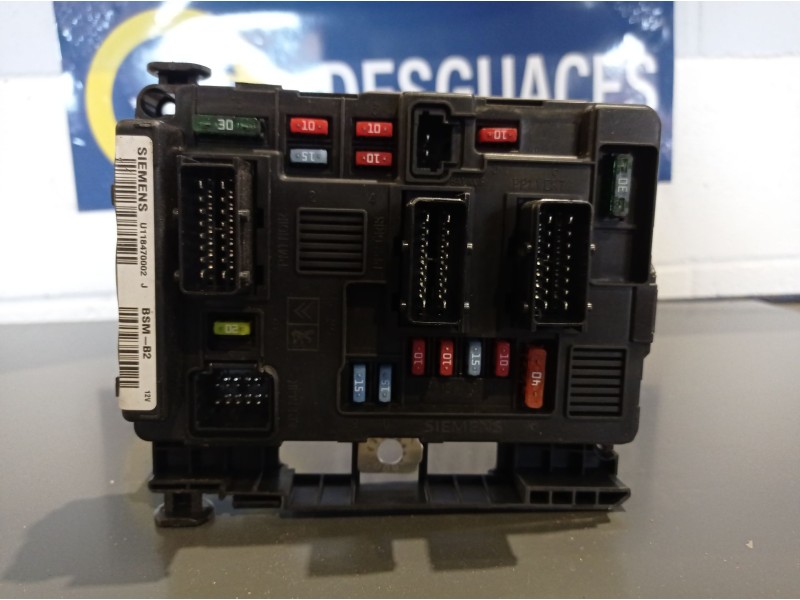 Recambio de centralita bsm para citroen berlingo  | 0.02 - ...  | 0.02 - ... referencia OEM IAM BSMB2 U118470002J 
