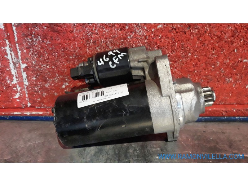 Recambio de motor arranque para seat ibiza (6l1) stella | 04.02 - 12.04 stella | 04.02 - 12.04 referencia OEM IAM 0001125051  