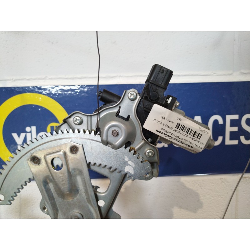Recambio de elevalunas delantero izquierdo para mitsubishi outlander (cw0) 2.0 di-d intense | 02.07 - 12.09 2.0 di-d intense | 0