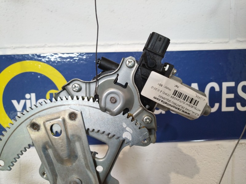 Recambio de elevalunas delantero izquierdo para mitsubishi outlander (cw0) 2.0 di-d intense | 02.07 - 12.09 2.0 di-d intense | 0