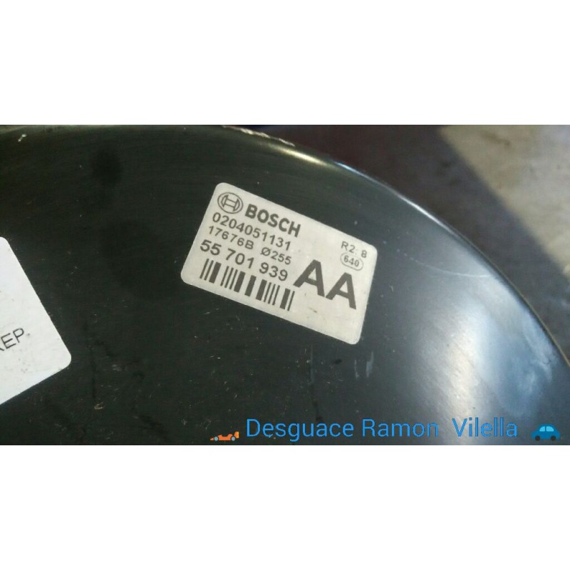 Recambio de servofreno para opel corsa d 1.4 16v | 0.06 - ... 1.4 16v | 0.06 - ... referencia OEM IAM 0204051131 55701939  Recambio de servofreno para opel corsa d 1.4 16v | 0.06 - ... 1.4 16v | 0.06 - ... referencia OEM IAM 0204051131 55701939