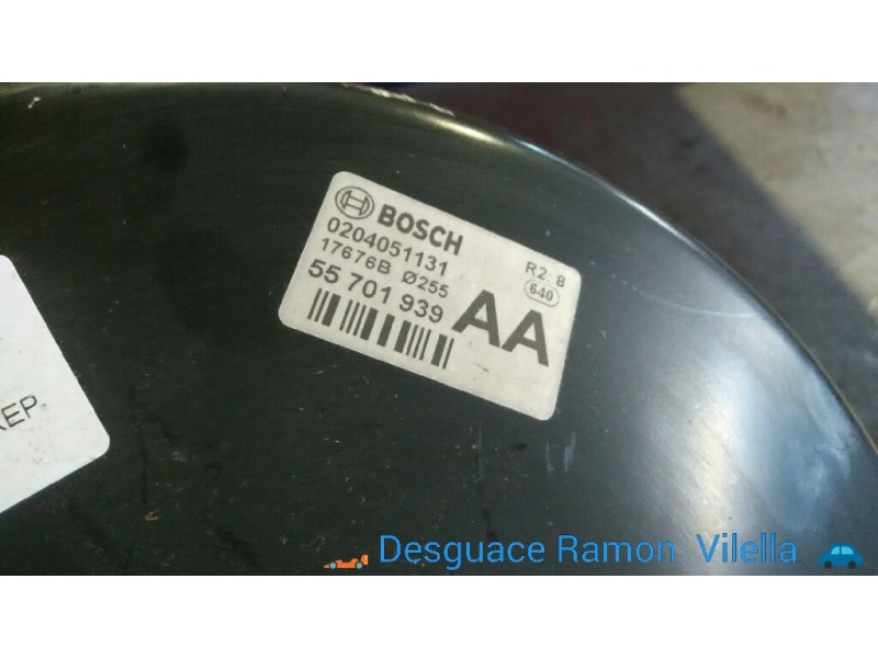 Recambio de servofreno para opel corsa d 1.4 16v | 0.06 - ... 1.4 16v | 0.06 - ... referencia OEM IAM 0204051131 55701939  Recambio de servofreno para opel corsa d 1.4 16v | 0.06 - ... 1.4 16v | 0.06 - ... referencia OEM IAM 0204051131 55701939