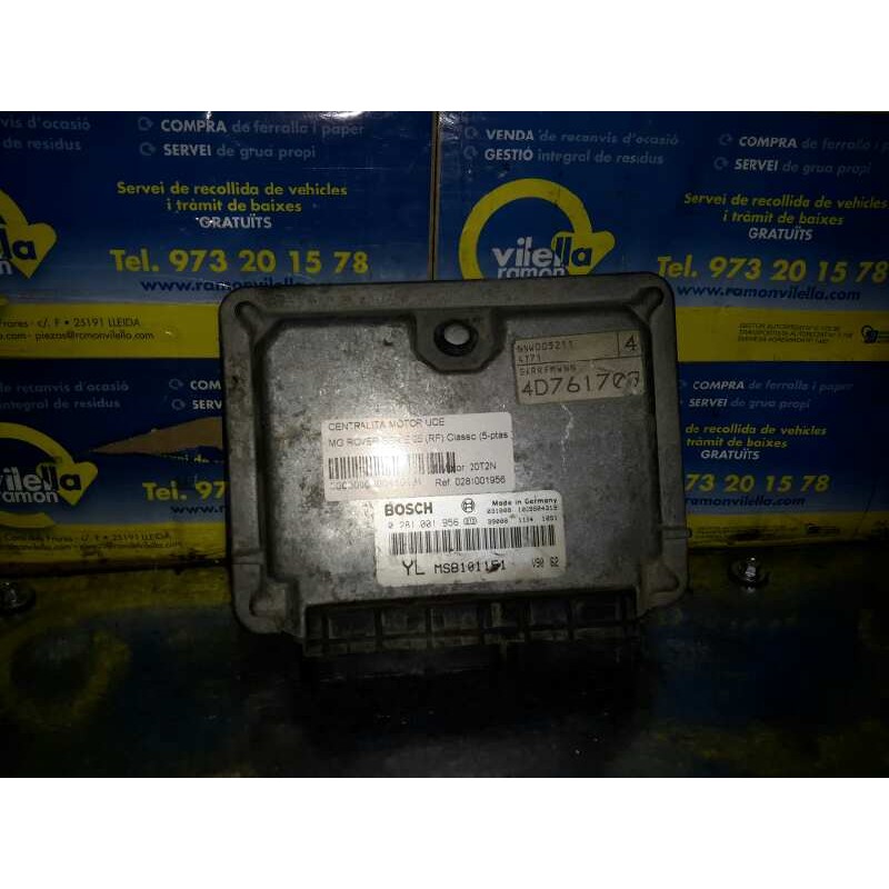 Recambio de centralita motor uce para mg rover serie 25 (rf) classic (5-ptas.) | 01.00 - 12.04 classic (5-ptas.) | 01.00 - 12.04