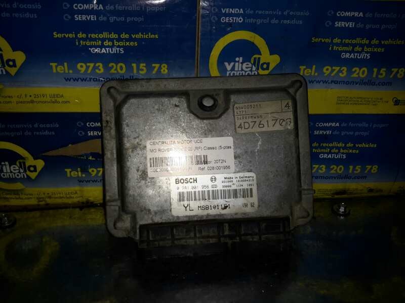 Recambio de centralita motor uce para mg rover serie 25 (rf) classic (5-ptas.) | 01.00 - 12.04 classic (5-ptas.) | 01.00 - 12.04