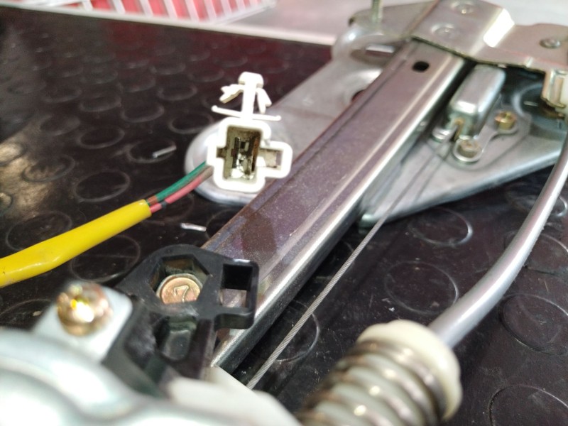 Recambio de elevalunas delantero derecho para toyota celica (t23) 1.8 | 08.99 - 12.06 1.8 | 08.99 - 12.06 referencia OEM IAM   