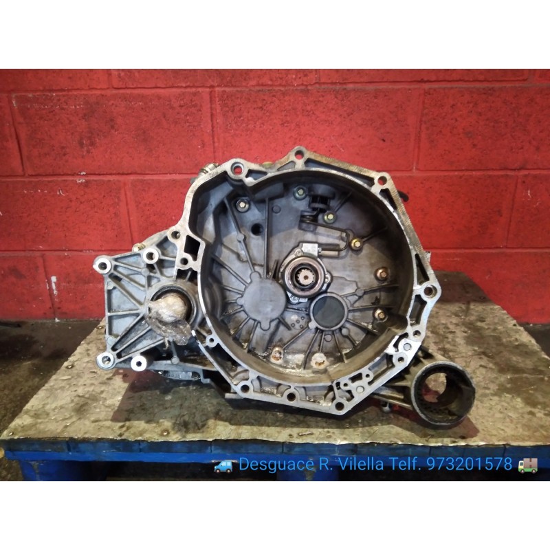 Recambio de caja cambios para opel zafira a blue line | 02.04 - 12.05 blue line | 02.04 - 12.05 referencia OEM IAM F23  