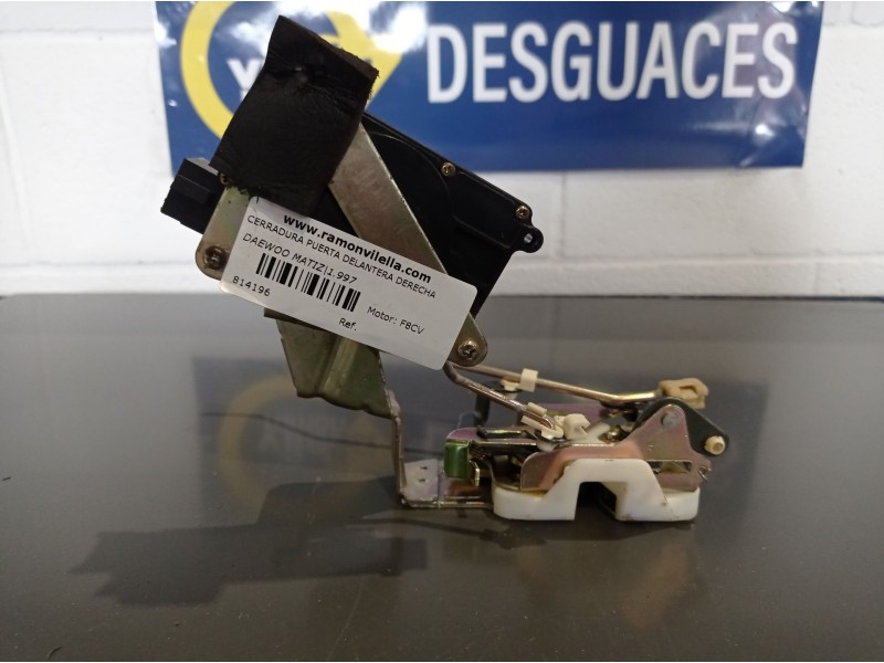 Recambio de cerradura puerta delantera derecha para daewoo matiz referencia OEM IAM    Recambio de cerradura puerta delantera derecha para daewoo matiz referencia OEM IAM