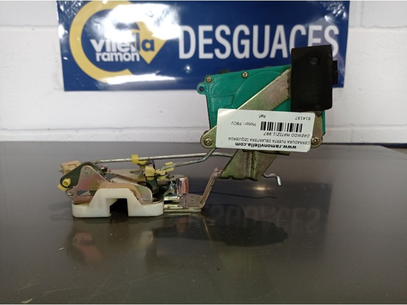 Recambio de cerradura puerta delantera izquierda para daewoo matiz referencia OEM IAM   