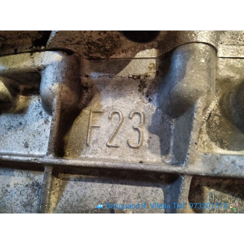 Recambio de caja cambios para opel zafira a blue line | 02.04 - 12.05 blue line | 02.04 - 12.05 referencia OEM IAM F23  