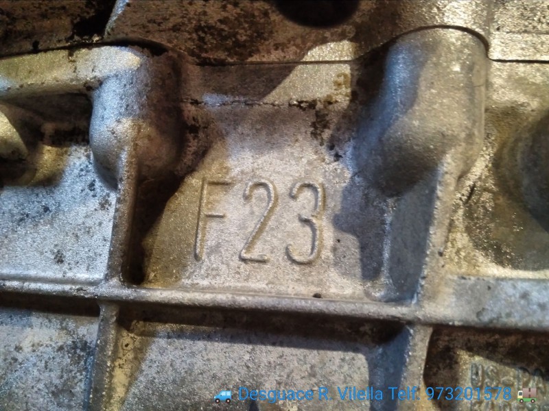 Recambio de caja cambios para opel zafira a blue line | 02.04 - 12.05 blue line | 02.04 - 12.05 referencia OEM IAM F23  