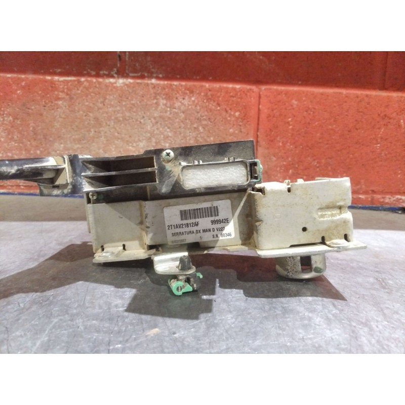 Recambio de cerradura puerta delantera derecha para ford transit connect (tc7) 1.8 tdci cat | 0.02 - 0.09 1.8 tdci cat | 0.02 - 