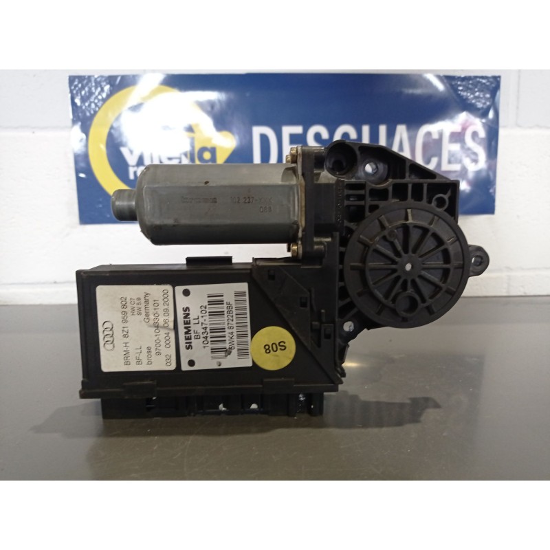 Recambio de motor elevalunas delantero derecho para audi a2 (8z)  | 0.00 - 0.05  | 0.00 - 0.05 referencia OEM IAM 5WK48722BBF  