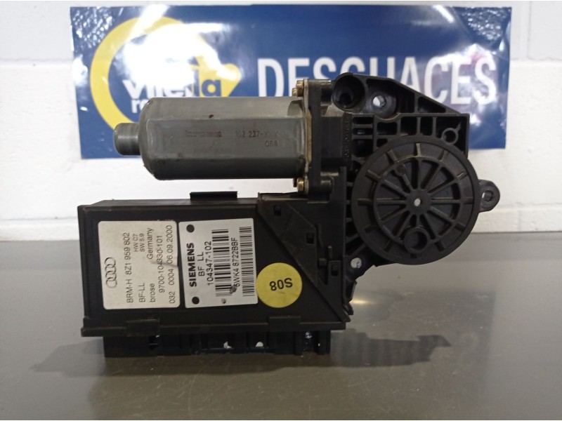 Recambio de motor elevalunas delantero derecho para audi a2 (8z)  | 0.00 - 0.05  | 0.00 - 0.05 referencia OEM IAM 5WK48722BBF  