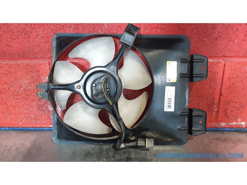 Recambio de electroventilador para mitsubishi carisma berina 5 (da0) 1800 gdi lx | 09.97 - 12.99 1800 gdi lx | 09.97 - 12.99 ref