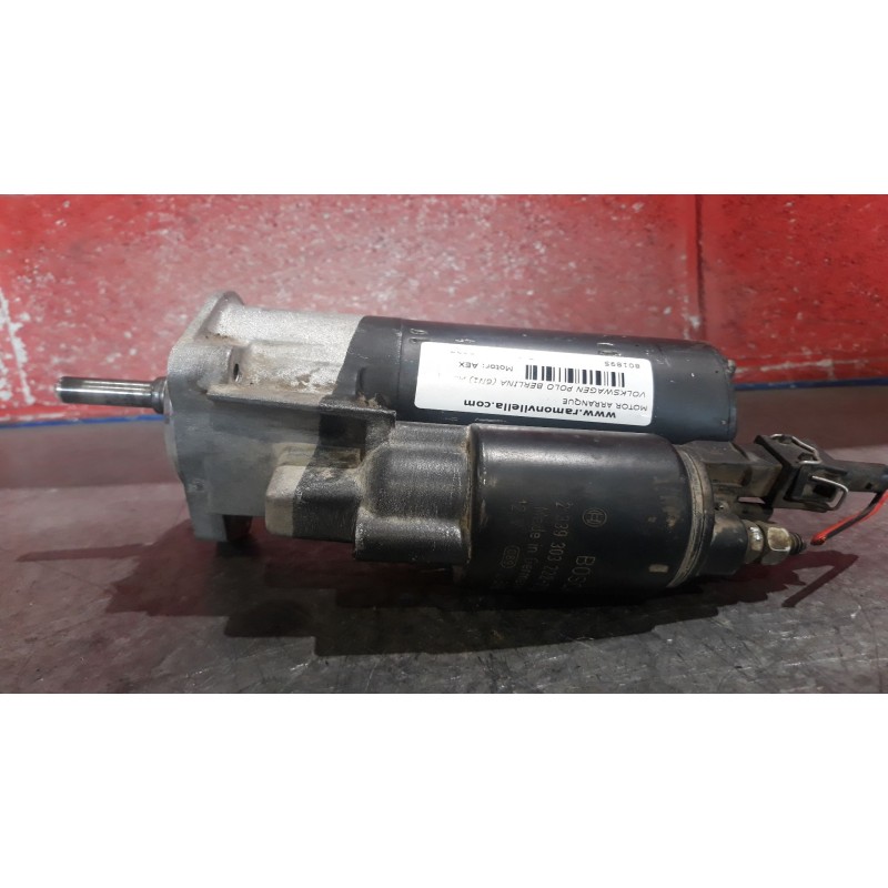 Recambio de motor arranque para volkswagen polo berlina (6n1) air | 09.94 - 12.98 air | 09.94 - 12.98 referencia OEM IAM 0001112