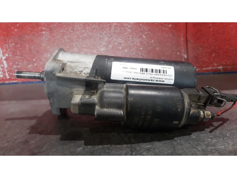 Recambio de motor arranque para volkswagen polo berlina (6n1) air | 09.94 - 12.98 air | 09.94 - 12.98 referencia OEM IAM 0001112