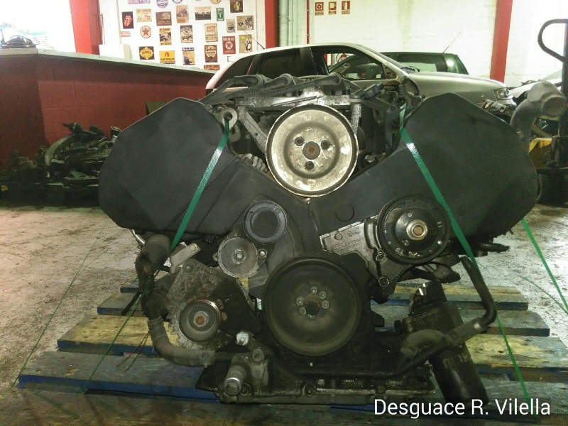 Recambio de motor completo para audi a4 berlina (b5) 2.4 | 02.99 - 12.00 2.4 | 02.99 - 12.00 referencia OEM IAM APS  