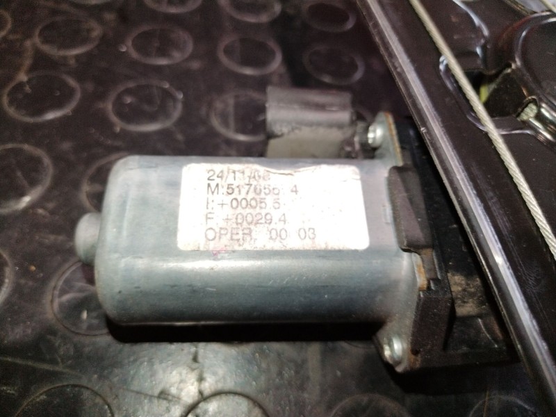 Recambio de elevalunas delantero derecho para fiat punto (199)  | ...  | ... referencia OEM IAM   