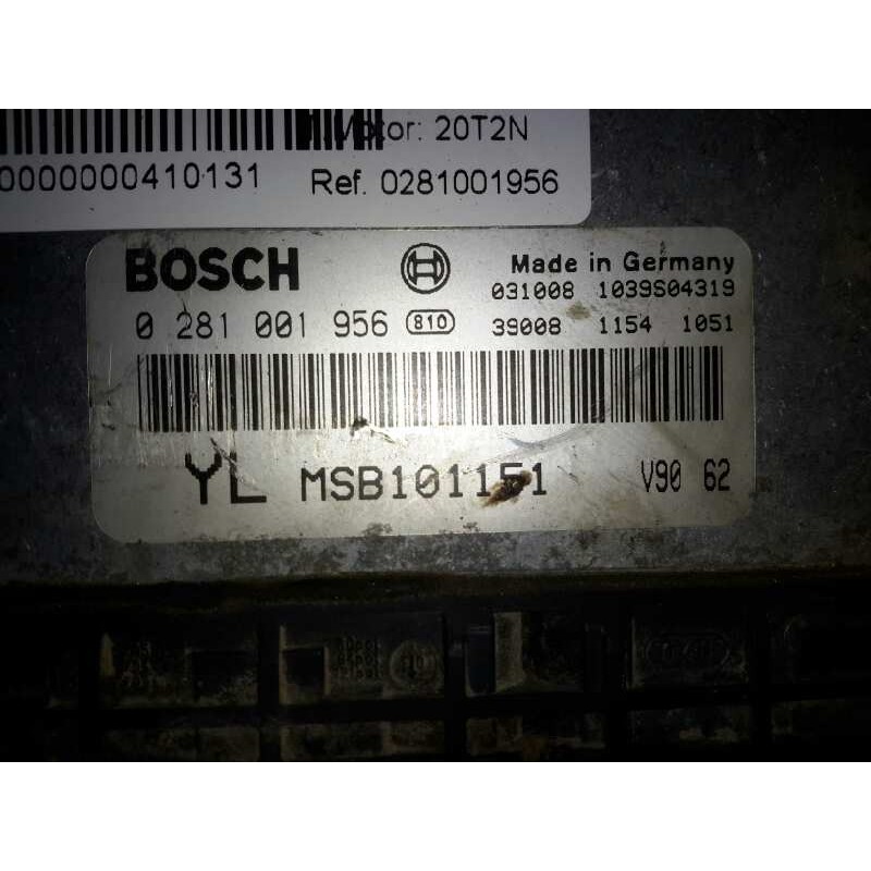 Recambio de centralita motor uce para mg rover serie 25 (rf) classic (5-ptas.) | 01.00 - 12.04 classic (5-ptas.) | 01.00 - 12.04