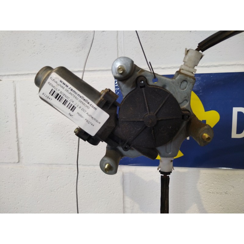 Recambio de elevalunas delantero derecho para renault scenic (ja..) 1.9 dci authentique | 03.01 - ... 1.9 dci authentique | 03.0