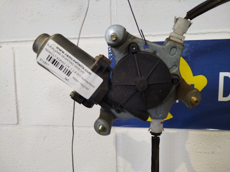 Recambio de elevalunas delantero derecho para renault scenic (ja..) 1.9 dci authentique | 03.01 - ... 1.9 dci authentique | 03.0