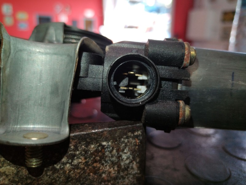 Recambio de elevalunas delantero derecho para renault scenic (ja..) 1.9 dci authentique | 03.01 - ... 1.9 dci authentique | 03.0