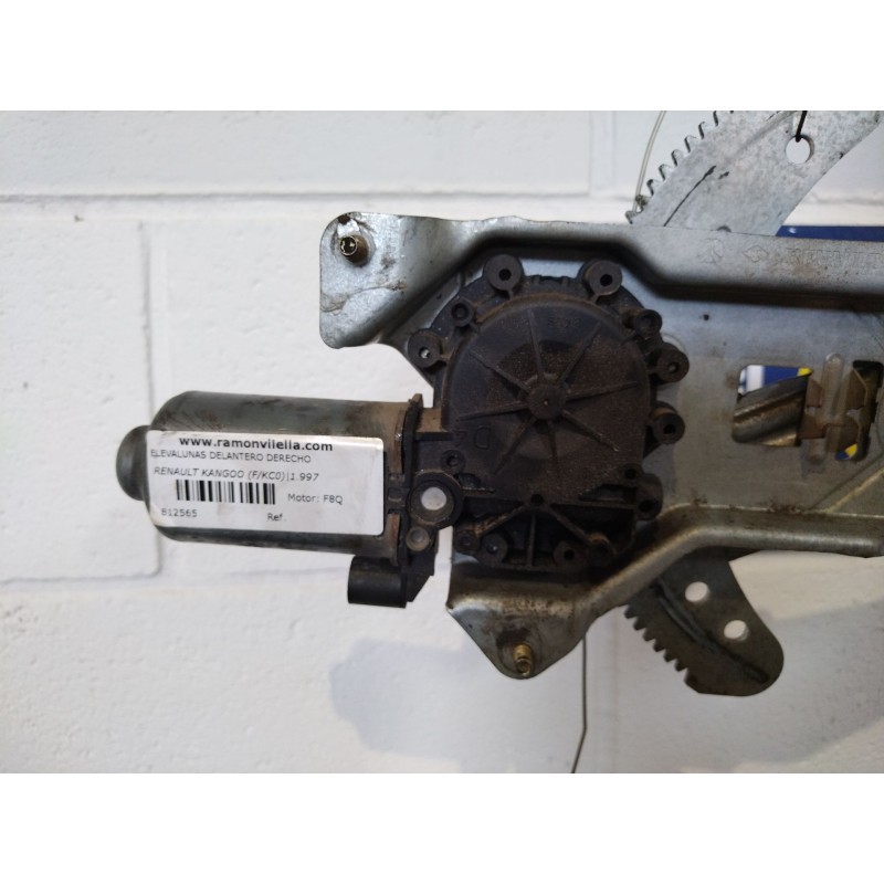 Recambio de elevalunas delantero derecho para renault kangoo (f/kc0) 1.9 dci diesel cat referencia OEM IAM   