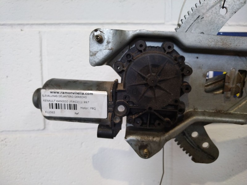 Recambio de elevalunas delantero derecho para renault kangoo (f/kc0) 1.9 dci diesel cat referencia OEM IAM   