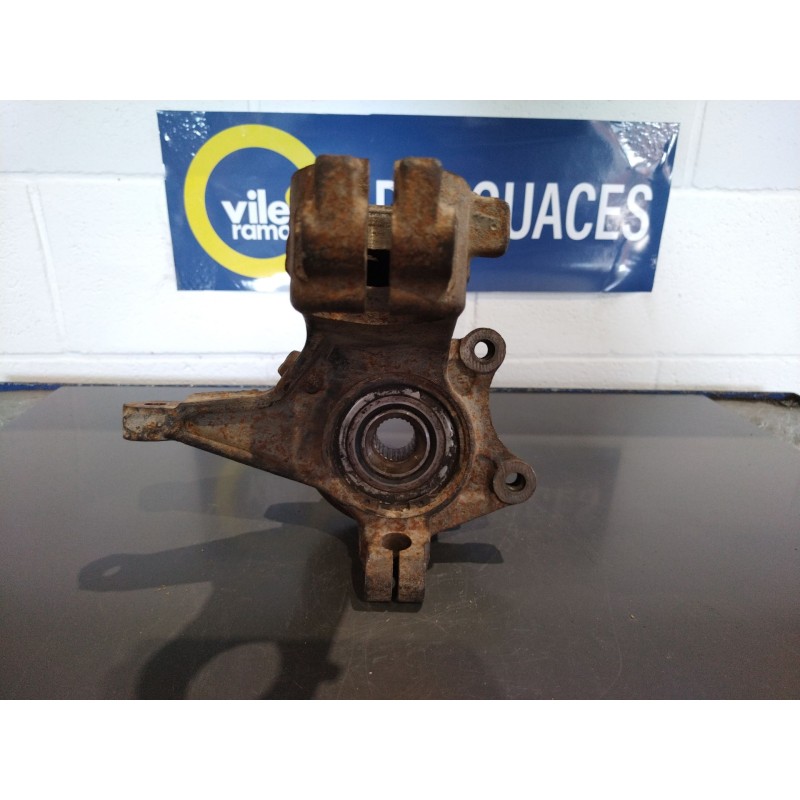 Recambio de mangueta delantera izquierda para peugeot 206 berlina xr | 12.99 - 12.01 xr | 12.99 - 12.01 referencia OEM IAM S/ABS