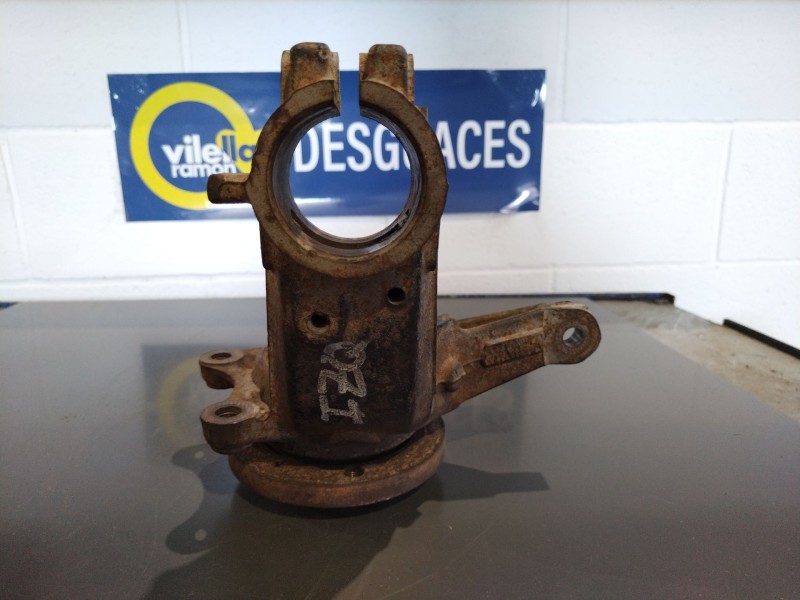 Recambio de mangueta delantera izquierda para peugeot 206 berlina xr | 12.99 - 12.01 xr | 12.99 - 12.01 referencia OEM IAM S/ABS