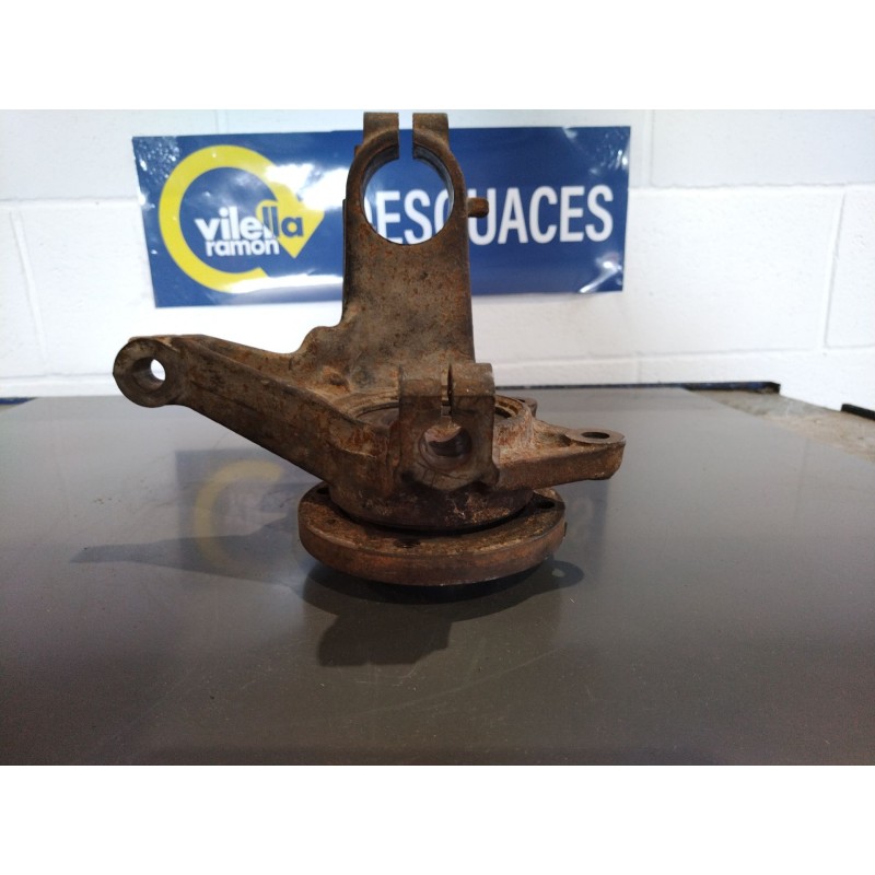 Recambio de mangueta delantera izquierda para peugeot 206 berlina xr | 12.99 - 12.01 xr | 12.99 - 12.01 referencia OEM IAM S/ABS