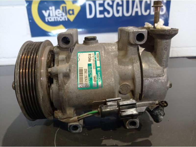 Recambio de compresor aire acondicionado para ford mondeo turnier (ge)  | 0.00 - 0.07  | 0.00 - 0.07 referencia OEM IAM 1442F  